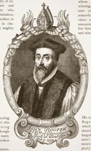 Bishop Hooper, illustration from The Church of England Bishop Hooper, illustration from The Church of England