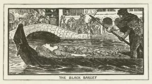 The Black Barget (engraving)