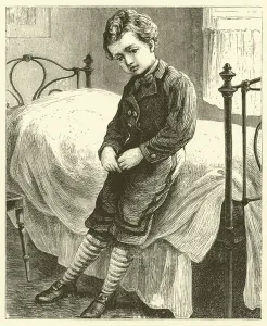 Grimace Gallery: A Black Dog (engraving)