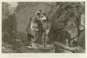 The Black Linn of Linklater (engraving) The Black Linn of Linklater (engraving)