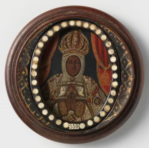 Black Madonna, anonymous, 1650-99 (oil on copper) Black Madonna, anonymous, 1650-99 (oil on copper)