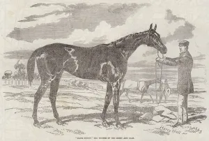 'Blink Bonny, ' the Winner of the Derby and Oaks (engraving) 'Blink Bonny, ' the Winner of the Derby and Oaks (engraving)
