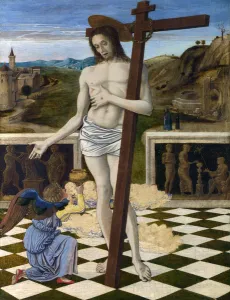The Blood of the Redeemer, 1460-5 (egg tempera on panel) The Blood of the Redeemer, 1460-5 (egg tempera on panel)