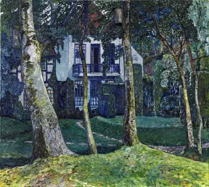 The Blue Hour. Barkenhoff, 1914 (oil on canvas) The Blue Hour. Barkenhoff, 1914 (oil on canvas)