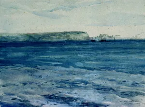 The Blue Waters of Plymouth, 19th (watercolour) The Blue Waters of Plymouth, 19th (watercolour)