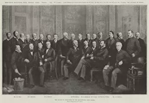 The Board of Directors of the Manchester Ship Canal (b / w photo)