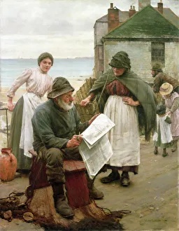 When the Boats are Away, 1903 (oil on canvas) When the Boats are Away, 1903 (oil on canvas)