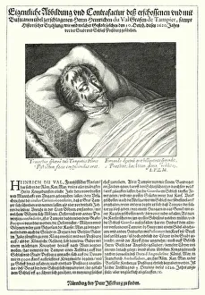 The body of Henri du Val, Comte de Dampierre, 1620 (engraving) The body of Henri du Val, Comte de Dampierre, 1620 (engraving)