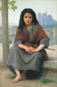 Impoverished Gallery: The Bohemian, 1890 (oil on canvas)