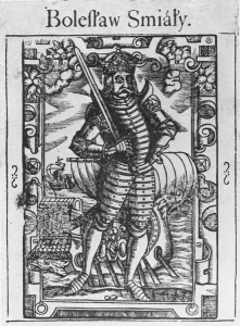 Boleslaw II the Generous (engraving) Boleslaw II the Generous (engraving)