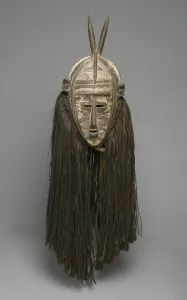 Bolo Mask, Burkina Faso (wood, pigment and fibre) Bolo Mask, Burkina Faso (wood, pigment and fibre)