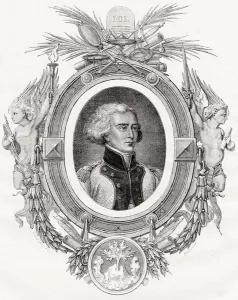 Bon-Adrien Jeannot de Moncey, Duc de Conegliano, engraved by Pannemaker-Ligny after Linard Bon-Adrien Jeannot de Moncey, Duc de Conegliano, engraved by Pannemaker-Ligny after Linard