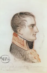 Bonaparte (1769-1821), First Consul, study for Entry of Bonaparte, First Consul Bonaparte (1769-1821), First Consul, study for Entry of Bonaparte, First Consul