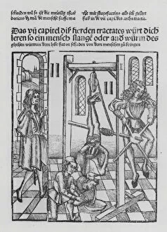 1497 Gallery: The Book of Cirurgia by Hieronymus Brunschwig (litho)