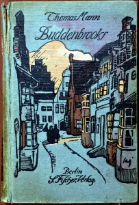 Book cover for Buddenbrooks by Thomas Mann (1871-1950) published by S Book cover for Buddenbrooks by Thomas Mann (1871-1950) published by S