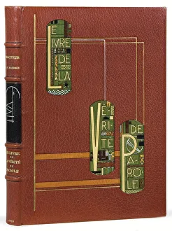 The Book of the Truth of Speech by Jean-Claude Mardrus, 1929 (leather) The Book of the Truth of Speech by Jean-Claude Mardrus, 1929 (leather)