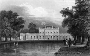 Boreham House, Essex, engraved by John Rogers, 1831 (engraving) Boreham House, Essex, engraved by John Rogers, 1831 (engraving)
