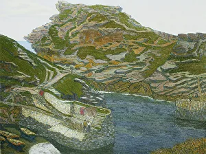 Natural Space Gallery: Boscastle Harbour, 1915 (oil on canvas)