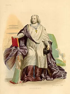 Import Gallery: Bossuet (coloured engraving)