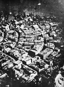 Boston as the Eagle and the Wild Goose See It, 1860 (b/w photo) Boston as the Eagle and the Wild Goose See It, 1860 (b/w photo)