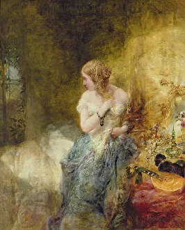 Dressing Room Gallery: The Boudoir, 1860 (oil on canvas)