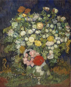 Bouquet of Flowers in a Vase, 1890 (oil on canvas) Bouquet of Flowers in a Vase, 1890 (oil on canvas)