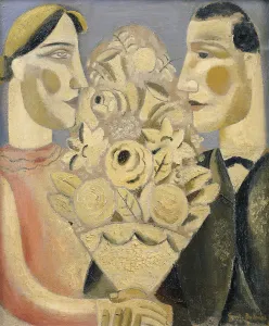 The Bouquet; Le Bouquet or Der Bloemtuil, 1924 (oil on canvas) The Bouquet; Le Bouquet or Der Bloemtuil, 1924 (oil on canvas)