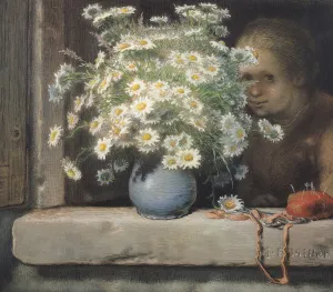 The Bouquet of Margueritas, 1866 (pastel on paper) The Bouquet of Margueritas, 1866 (pastel on paper)