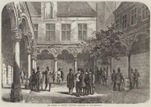 The Bourse at Antwerp recently destroyed by Fire (engraving) The Bourse at Antwerp recently destroyed by Fire (engraving)