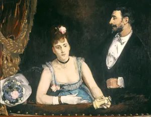 A Box at the Italians' Theatre, 1874 A Box at the Italians' Theatre, 1874
