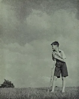 A boy's ways are the wind's ways, Longfellow (b/w photo) A boy's ways are the wind's ways, Longfellow (b/w photo)