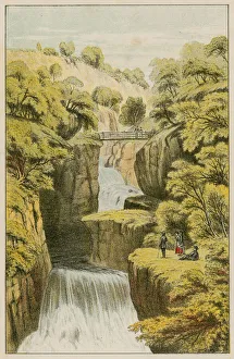 Bracklin Bridge, near Callender (coloured engraving) Bracklin Bridge, near Callender (coloured engraving)