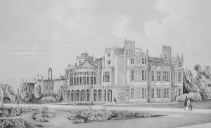 Brampton Park near Huntingdon, 1852 (engraving) Brampton Park near Huntingdon, 1852 (engraving)