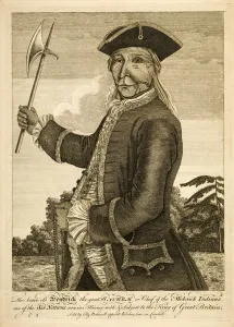 The brave old Hendrick the Great Sachem or Chief of the Mohawk Indians, pub The brave old Hendrick the Great Sachem or Chief of the Mohawk Indians, pub