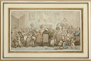 The Breedwell Family, 1807 (pen, ink and watercolour) The Breedwell Family, 1807 (pen, ink and watercolour)