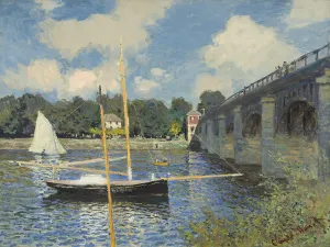 The Bridge at Argenteuil, 1874 (oil on canvas) The Bridge at Argenteuil, 1874 (oil on canvas)