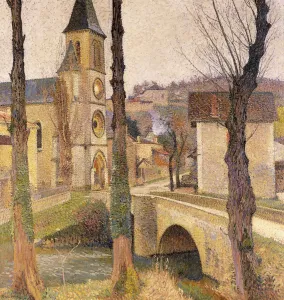 The Bridge at Bastide-du Vert; Le Pont a la Bastide-du-Vert, c.1920 (oil on canvas) The Bridge at Bastide-du Vert; Le Pont a la Bastide-du-Vert, c.1920 (oil on canvas)