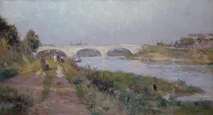 The Bridge over the Marne at Charenton (oil on canvas) The Bridge over the Marne at Charenton (oil on canvas)