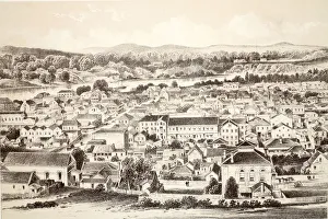 Brisbane, from The History of Australasia by David Blair, McGrady, Thomson, and Niven Brisbane, from The History of Australasia by David Blair, McGrady, Thomson, and Niven