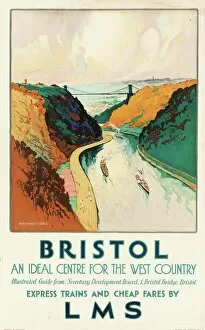 Thirties Gallery: Bristol, 1931 (colour litho)