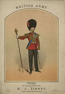 British Army Polka (colour litho)
