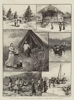 Tanganyika Gallery: The British in Central Africa, Scenes in and about Tanganyika (litho)