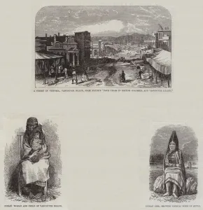 British Columbia and Vancouver Island (engraving) British Columbia and Vancouver Island (engraving)