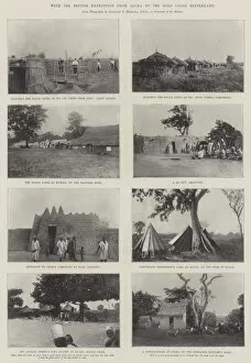 Forts and Castles, Volta, Greater Accra, Central and Western Regions Collection: With the British Expedition from Accra to the Gold Coast Hinterland (b / w photo)