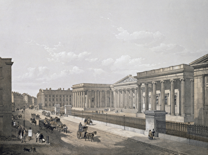 The British Museum, engraved by William Simpson (1823-99), pub. 1852 by Lloyd Bros. & Co The British Museum, engraved by William Simpson (1823-99), pub. 1852 by Lloyd Bros. & Co