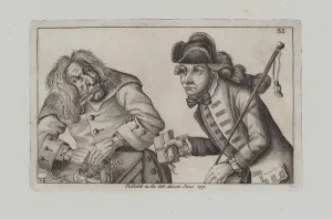 The Broken Rake with Good Title Deeds (engraving) The Broken Rake with Good Title Deeds (engraving)