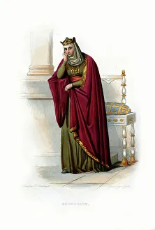 6th Century Gallery: Brunehaut
