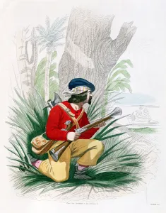 The Buccaneer, from Histoire des Pirates by P The Buccaneer, from Histoire des Pirates by P