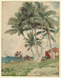 Means Of Conveyance Gallery: The Buccaneers, 1885 (w/c)