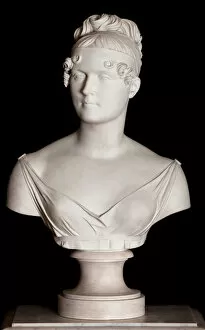 Beauharnais Gallery: Bust of Empress Josephine (Sevres biscuit) (see also 698747)